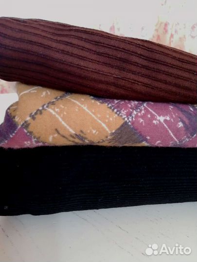 Отрезы ткани пакетом