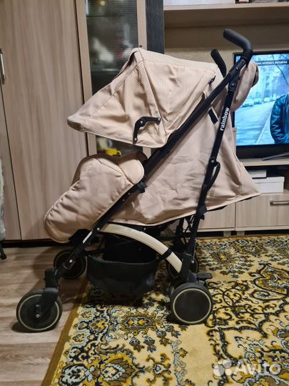 Прогулочная коляска трость бу