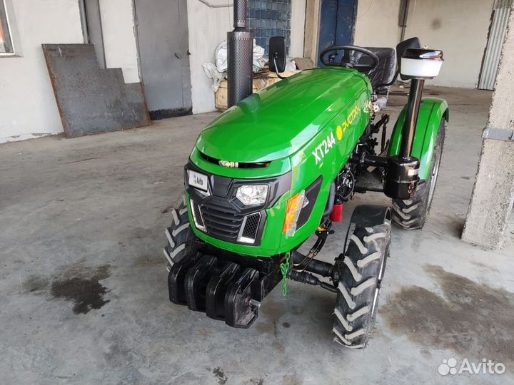 Мини-трактор XINGTAI 244, 2024