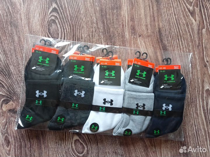 Носки Nike Adidas Jordan мужские