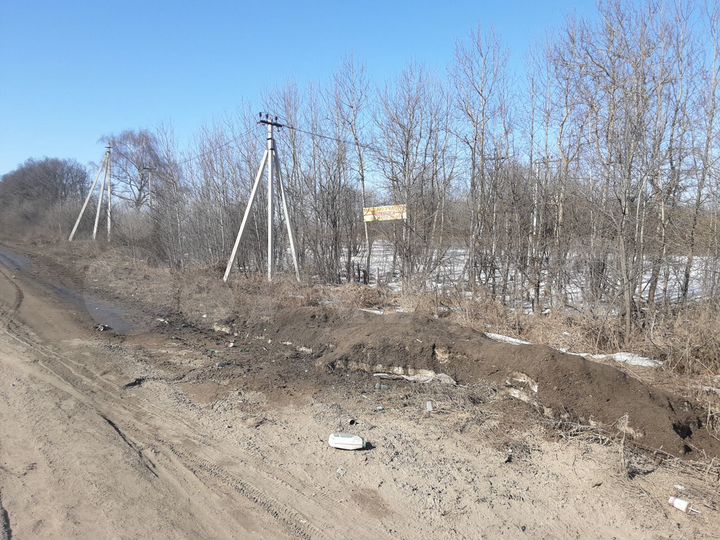 Участок 2,65 га (СНТ, ДНП)