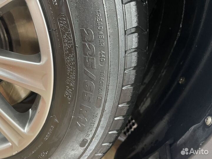 Michelin 4x4 Diamaris 2.25/65 R17