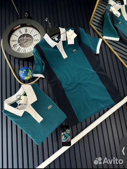 Поло Lacoste муж