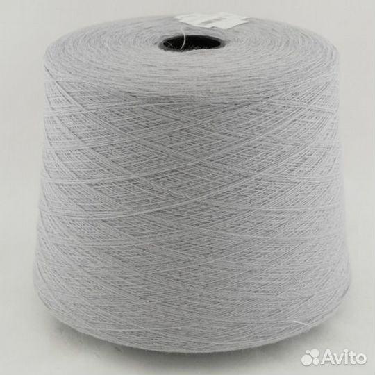 Пряжа 50Н50Я16-1Л (Solo silver) ангора