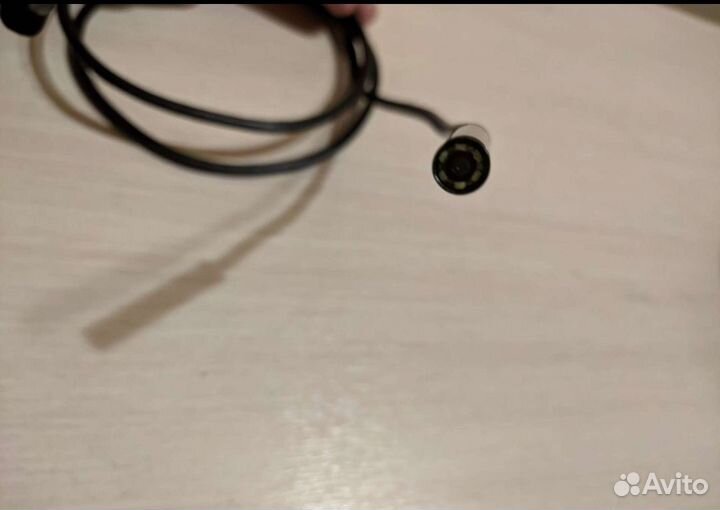 Эндоскоп новый водонепроницаемый 7мм