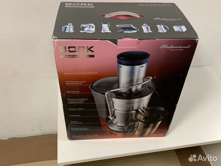 Соковыжималка Bork S800