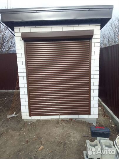 Ремонт автоматических ворот,роллет