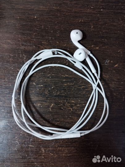 Наушники apple earpods lightning