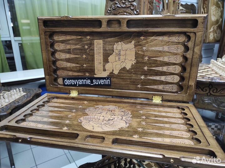 Нарды ручной работы Гора Арарат