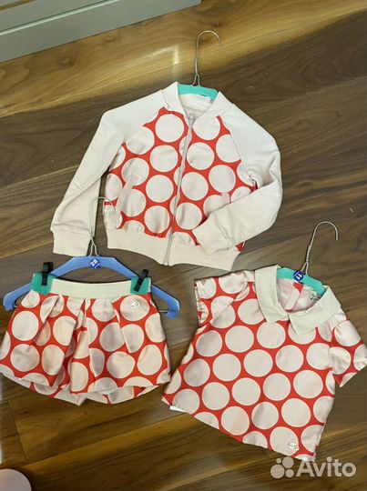 Костюм для девочки Kiss (Италия), на 2-3 г