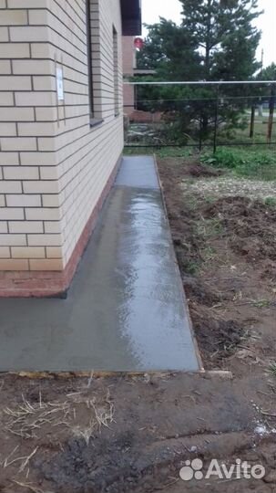 Бетонные работы
