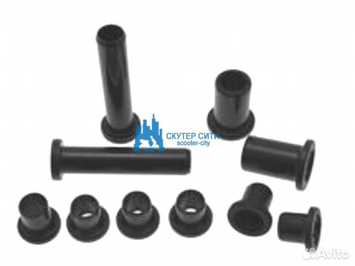 Втулки задней подвески верх/низ (комплект 1-на ст