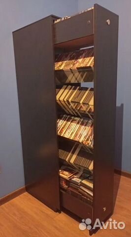 Стойка для DVD дисков на 180 шт