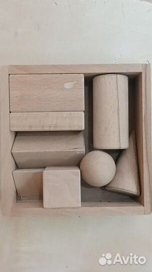 Монтессори. Плашки сенсорные