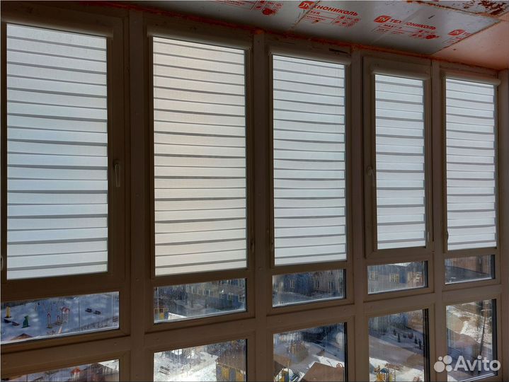 Шторы Зебра и жалюзи от производителя