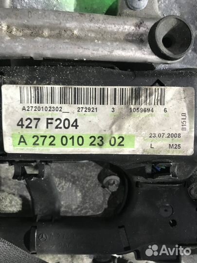 Двигатель в сборе M272.921 Mercedes-Benz