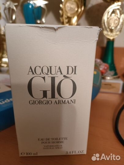 Armani acqua di gio