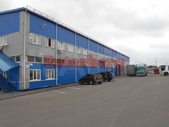 Склад, 2700 м²