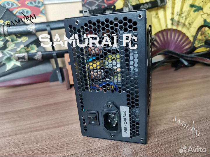 Блок питания 500W AeroCool kcas-500 80+Bronze