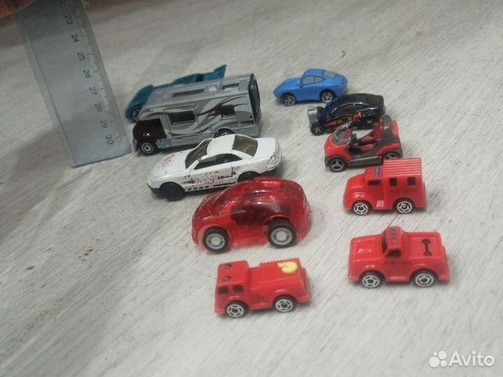 Маленькие машинки 10 штук