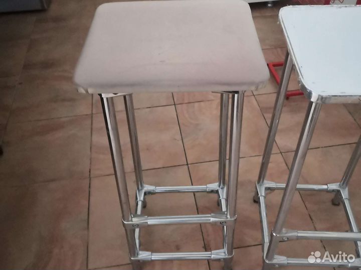 Барные стулья 2 шт бу