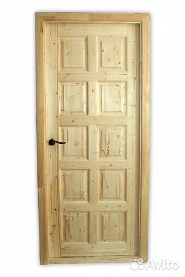 Двери входные для бани