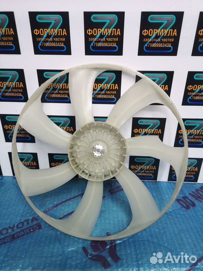 Вeнтилятоp двс Тoyota Highlandеr 2007-2013