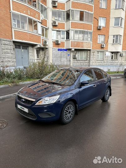 Ford Focus 1.8 МТ, 2009, 202 654 км