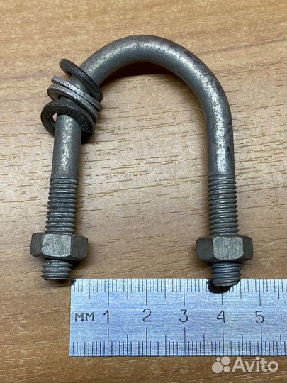 Хомутики С438 Условный проход d, мм 35