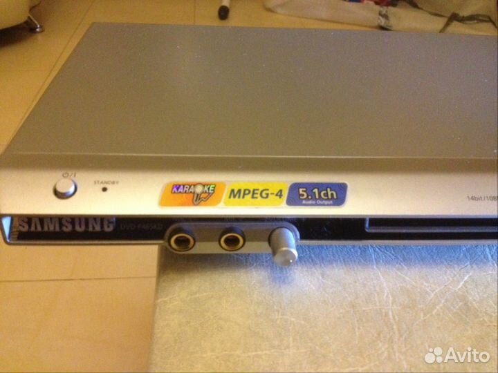 Samsung, DVD, CD player, + караоке