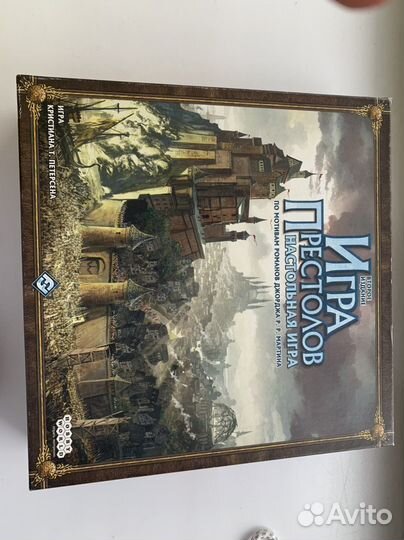 Игра престолов настольная игра