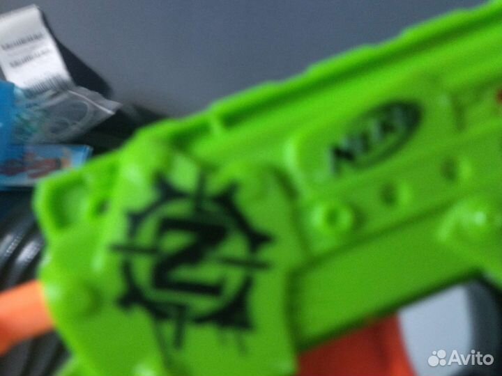 Nerf Zombie Quadrot Игрушка детская пластиковая