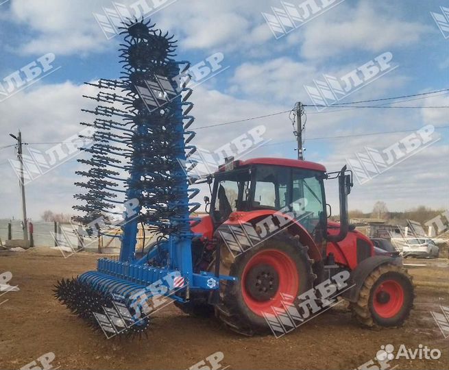 Борона Техмаш БМР-9, 2023