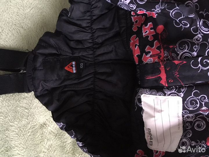 Полукомбинезон весна-осень 100 разм