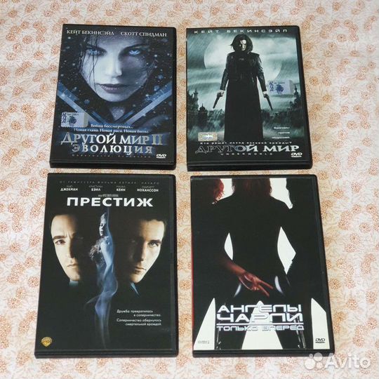Фильмы на DVD