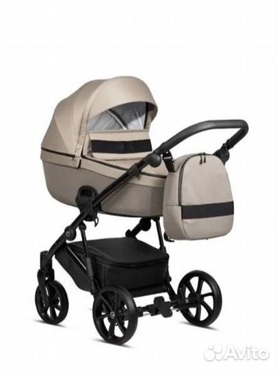 Коляска 2 в 1 Zille by Tutis