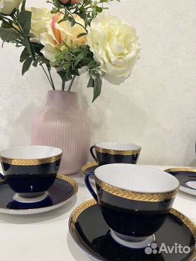 Чайный сервиз лфз СССР