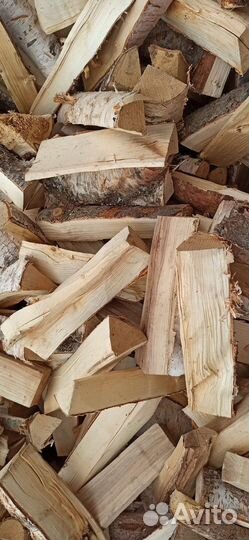 Дрова колотые с доставкой