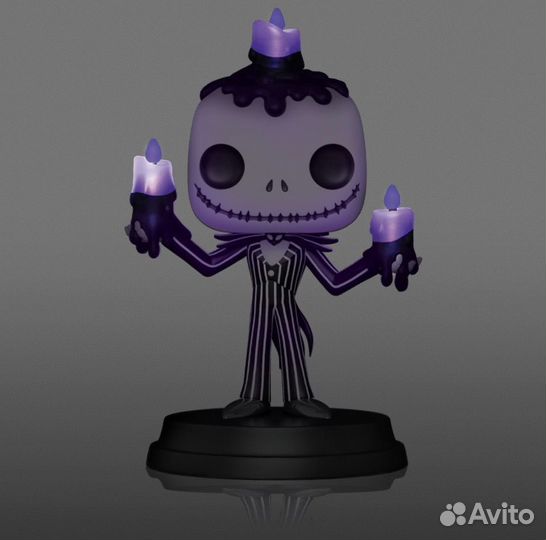 Funko Pop Кошмар Фанко Поп Тим Бёртон Хэллоуин