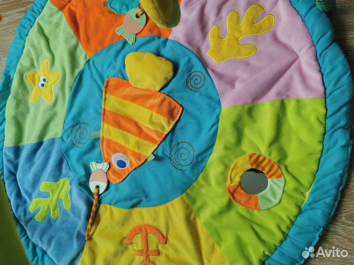 Развивающий коврик