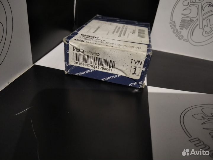 Вкладыши шатунные Renault Nissan M9R