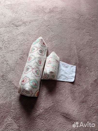 Подушка-позиционер, валик для сна новорождённому