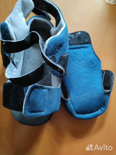 Барука ортопедическая обувь