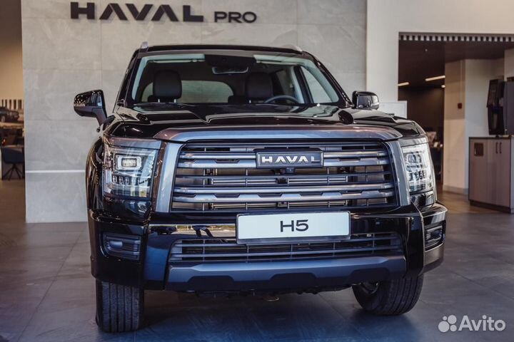 HAVAL H5 2.0 AT, 2024