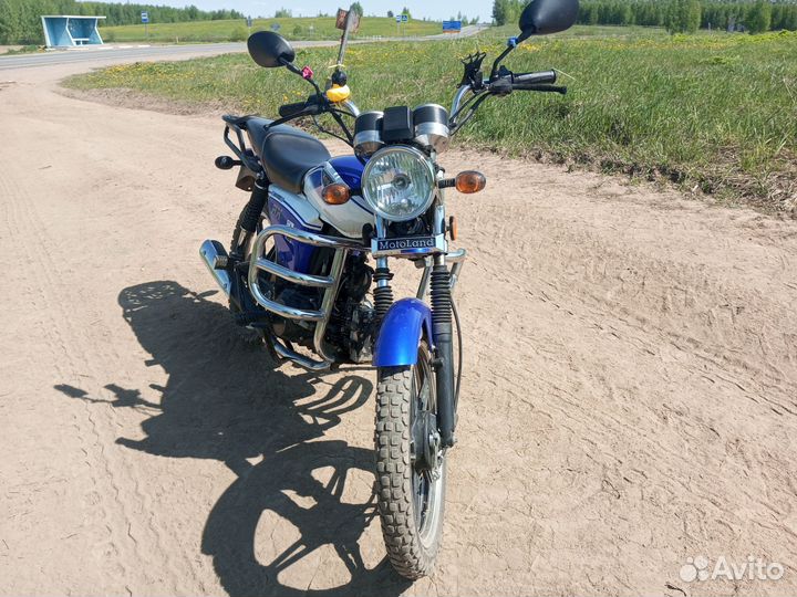 Альфа Motoland rx 110