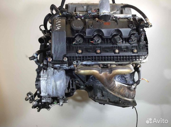Двигатель N62B44A BMW 7 E65 4.4 бензин