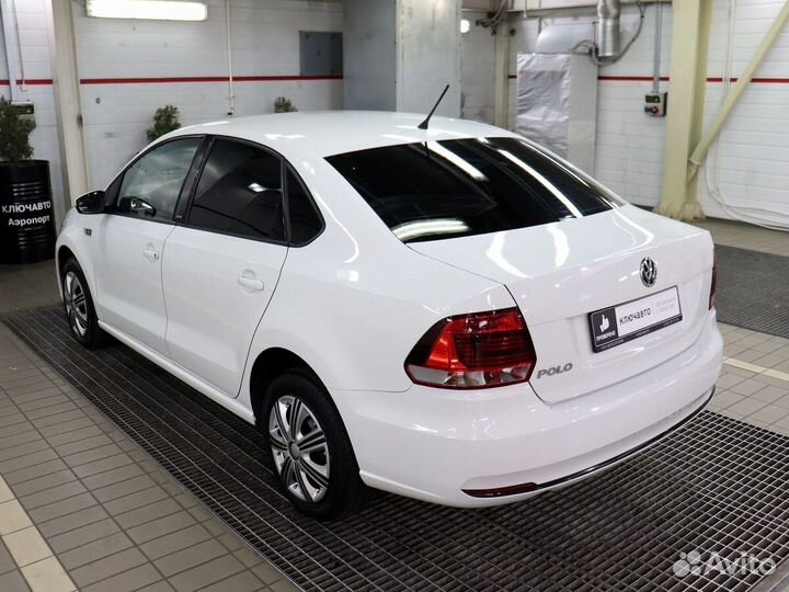 Volkswagen Polo, 2016