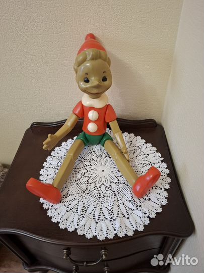 Игрушка Буратино СССР