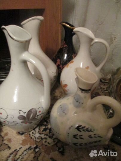 Бочонок кувшины штофы графины