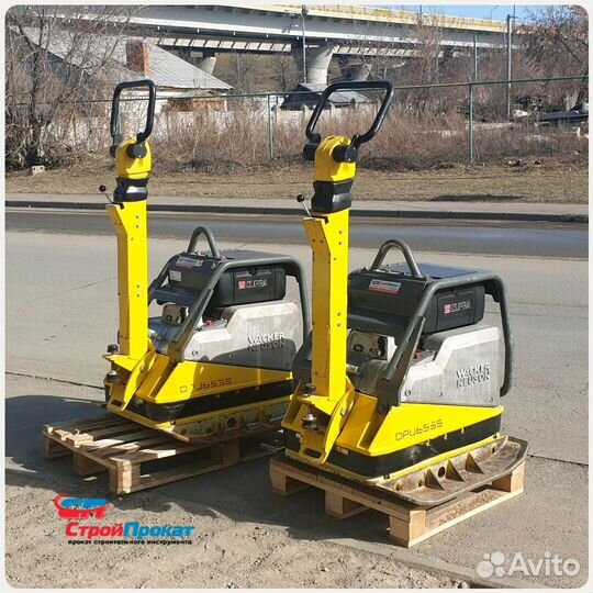 В аренду Виброплита Wacker Neuson MP-15 масса 90кг